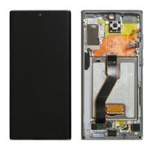 OLED Screen Digitizer Assembly with Frame for Samsung Galaxy Note 10 Plus 5G N975 (Grade A)-Aura White