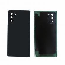 Back Glass Black for Samsung Galaxy Note 10 - Aura Black