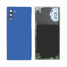 Back Glass for Samsung Galaxy Note 10 - Blue