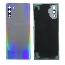 Back Glass for Samsung Galaxy Note 10 - Silver