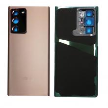 Back Glass for Samsung Galaxy Note 20 Ultra 5G - Bronze