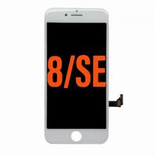 LCD Assembly Compatible For iPhone 8/ SE (2020) (Refurbished) - White