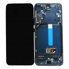 OLED Screen Digitizer Assembly with Frame for Samsung Galaxy S22 Plus 5G (Refurbished)- Green