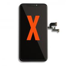 LCD Assembly For iPhone X (Refurbished)-Black