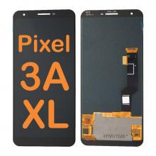 LCD Display Touch Screen Digitizer Replacement Oem Refurbished for Google Pixel 3A XL (Without Frame) - Black