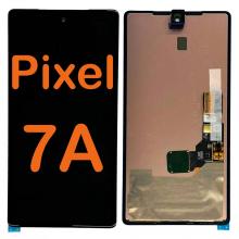 LCD Display Touch Screen Digitizer Replacement for Google Pixel 7A (No Frame) - Black