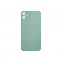 Back Glass For iPhone 11  (Large Camera Hole) - Green