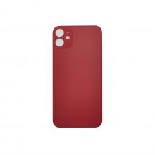 Back Glass For iPhone 11 (Large Camera Hole) - Red