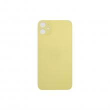 Back Glass For iPhone 11 (Large Camera Hole) - Yellow