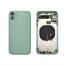Back Housing W/ Small Parts Pre-Installed For iPhone 11- Green