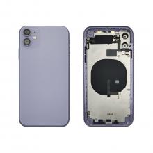 Back Housing W/ Small Parts Pre-Installed For iPhone 11- Purple