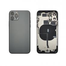 Back Housing W/ Small Parts Pre-Installed For iPhone 11 Pro -Space Gray
