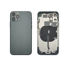 Back Housing W/ Small Parts Pre-Installed For iPhone 11 Pro -Midnight Green