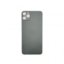 Back Glass For iPhone 11 Pro Max (Large Camera Hole) - Space Gray