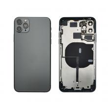 Back Housing W/ Small Parts Pre-Installed For iPhone 11 Pro Max-Space Gray