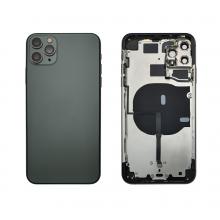 Back Housing W/ Small Parts Pre-Installed For iPhone 11 Pro Max-Midnight Green