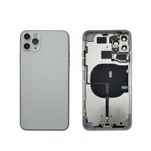 Back Housing W/ Small Parts Pre-Installed For iPhone 11 Pro Max-Silver
