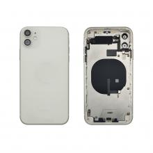 Back Housing W/ Small Parts Pre-Installed For iPhone 11- White