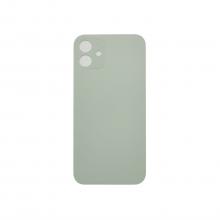 Back Glass For iPhone 12 (Large Camera Hole) - Green