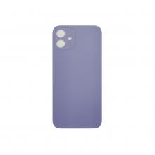 Back Glass For iPhone 12 (Large Camera Hole) - Purple