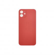 Back Glass For iPhone 12 (Large Camera Hole) - Red
