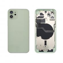 Back Housing W/ Small Parts Pre-Installed For iPhone 12 -Green