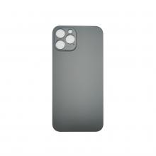 Back Glass For iPhone 12 Pro (Large Camera Hole) - Graphite