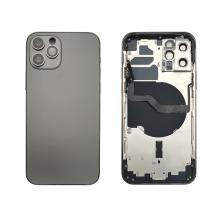 Back Housing W/ Small Parts Pre-Installed For iPhone 12 Pro-Graphite