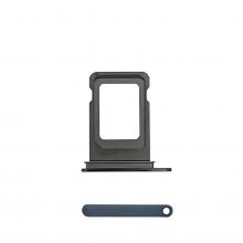 Sim Card Tray for iPhone 12 Pro/ 12 Pro Max - Pacific Blue