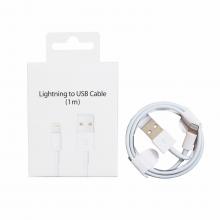 Fast Charging iPhone Lightning To USB Cable 1M 