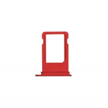 Sim Card Tray for iPhone 7 Plus - Red