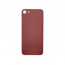 Back Glass For iPhone 8 (Large Camera Hole) - Red
