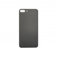 Back Glass For iPhone 8 Plus (Large Camera Hole) - Space Gray
