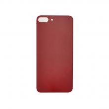 Back Glass For iPhone 8 Plus (Large Camera Hole) - Red