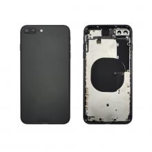 Back Housing W/ Small Parts Pre-Installed For iPhone 8 Plus-Space Gray