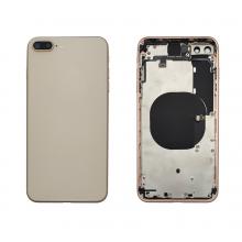 Back Housing W/ Small Parts Pre-Installed For iPhone 8 Plus - Gold