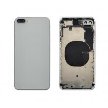 Back Housing W/ Small Parts Pre-Installed For iPhone 8 Plus-Silver