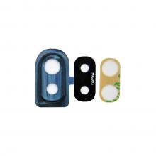 Back Camera Lens With Cover Bezel Ring (black) for Galaxy A10E (A102 2019)