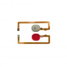 Fingerprint Reader With Flex Cable Red for Galaxy A10S (A107 2019)