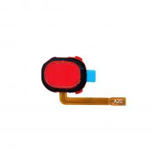 Fingerprint Reader with Flex Cable for Galaxy A20E (A202 2019)-Red