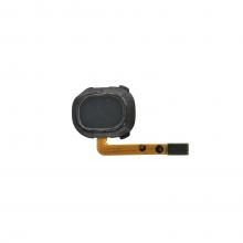 Fingerprint Reader with Flex Cable for Galaxy A20 (A205 2019)-Black