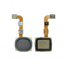 Fingerprint Reader with Flex Cable for Galaxy A20S (A207 2019)-Black