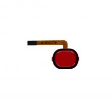 Fingerprint Reader With Flex Cable Red for Galaxy A30 (A305 2019) , A40 (A405 2019)