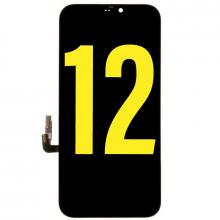 OLED Assembly Compatible For iPhone 12/ 12 Pro (Hard OLED) (Aftermarket)-Black