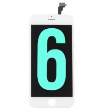 LCD Assembly Compatible For iPhone 6 (Aftermarket Plus)-White