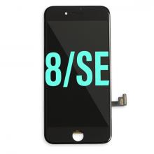 LCD Assembly Compatible For iPhone 8 (Aftermarket Plus)-Black