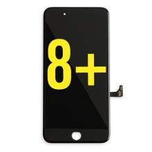 LCD Assembly Compatible For iPhone 8 Plus (Extremely Quality AM)-Black