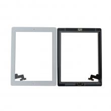 Touch Screen Digitizer W/Home Button for iPad 2- White