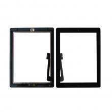Touch Screen Digitizer w/Home Button for iPad 3, iPad 4 (Black)