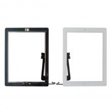 Touch Screen Digitizer w/Home Button for iPad 3, iPad 4 (White)